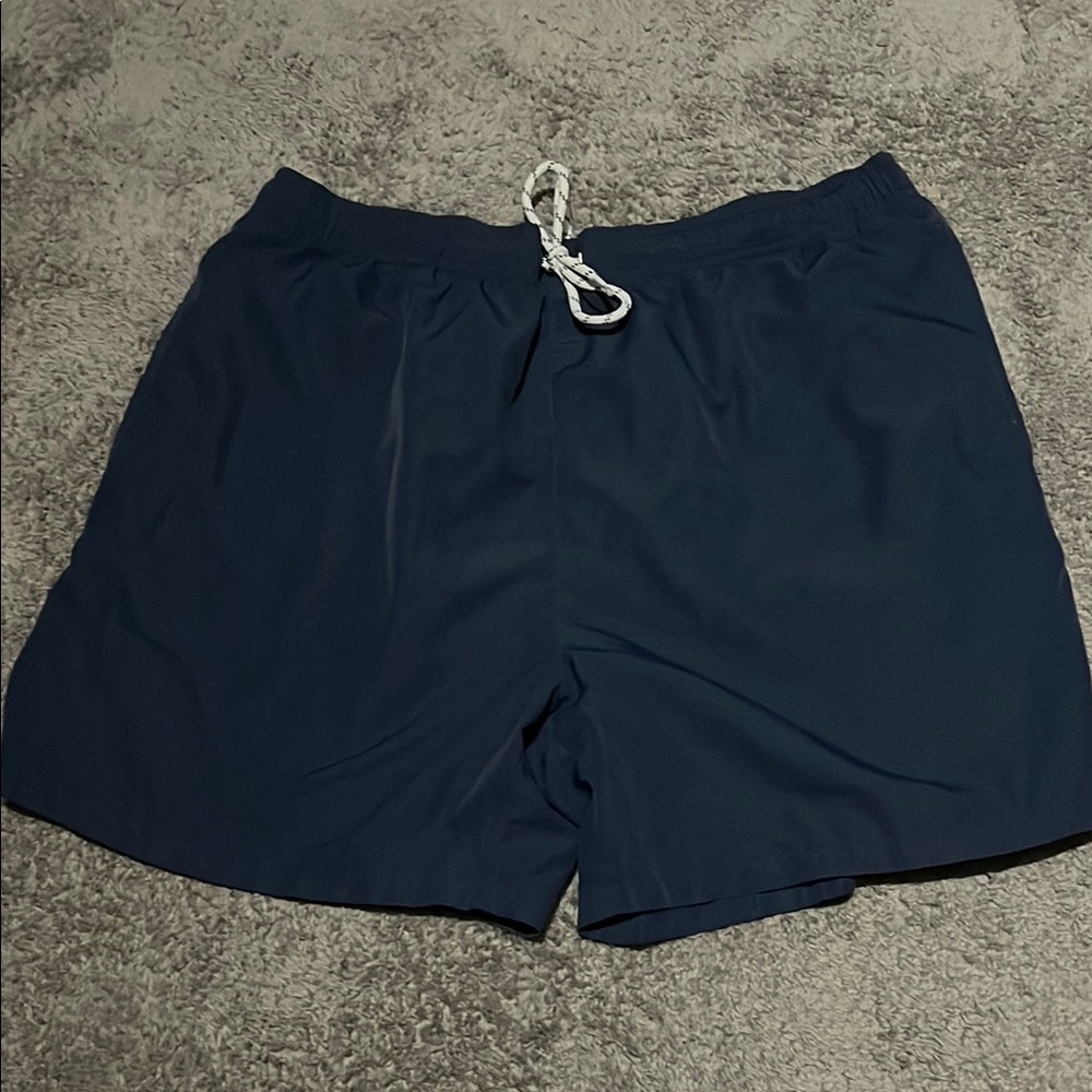 Navy Blue Swim Shorts